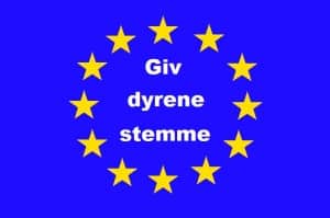 EU - giv dyrene stemme nu